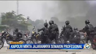 Rakernis 2022, Kapolri Minta Korps Brimob Semakin Profesional