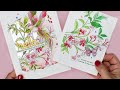 Must-Try Tips on Ink Color Combinations | Creative Die-Cutting with Bibi