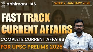 FAST-TRACK Complete Current Affairs | Score Booster Series for Prelims 2025 | Under 30 Minutes