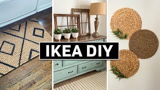 IKEA DIY HACKS ⚫ 2020 Affordable Home Decor