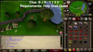OSRS - BJR 1123 - Runescape 2007 Hard Clue