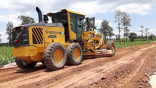 รีวิว VOLVO G930 MOTOR GRADER  รถเกลี่ยดิน มือใหม่ขัดขับ EP.1524