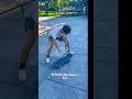 experienced skater gives sw heelflip trick tip to beginner and it works