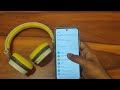 How to unpair Bluetooth headphone Motorola Edge 30 Pro, moto Bluetooth headphone secret setting