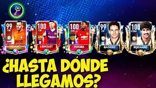 Epico Abrimos 15 Sobres Retro Y Sacamos 6 Maestros Retro Star Fifa Mobile