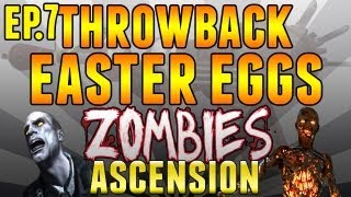 ThrowBack Easter Eggs - "Zombies Ascension Edition" Ep.7 (Black Ops Zombies Secrets) | Chaos