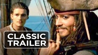 Pirates of the Caribbean: The Curse of the Black Pearl  Trailer 1 (2003) HD