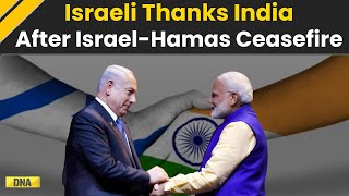 Gaza Ceasefire: Israeli Envoy Thanks India For 'Overwhelming Support' After Israel-Hamas Ceasefire