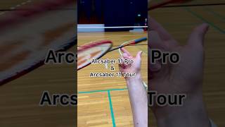 Badminton Yonex Arcsaber 11 Pro \u0026 Tour #shorts #badminton #bulutangkis #badmintonlovers #shortvideo