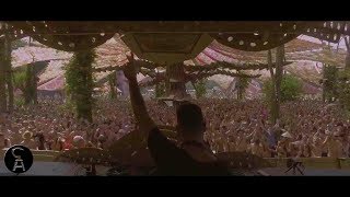 Ace Ventura & Liquid Soul - Psychic Experience (Captain Hook Remix) @ Ozora festival 2017