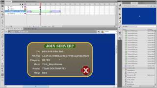 ScaleForm GFx ServerBrowser Demo and Walkthrough
