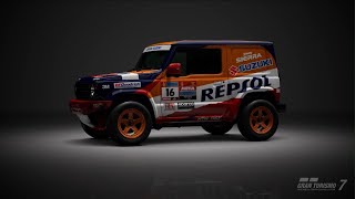 2018 Suzuki Jimny Sierra JC With K24A-Civic Engine Swap Gran Turismo 7 Update 1.54