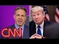 Tapper fact checks Trump's climate change claims