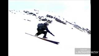 Sigi grabner - alpine snowboard riding