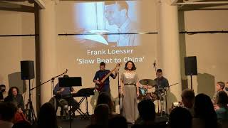 WVC Jazz Featuring Janet Lee: Music of Words: Slow Boat to China