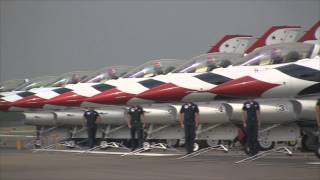 Thunderbirds Ground Show (with comms) -Sun N' Fun 2015