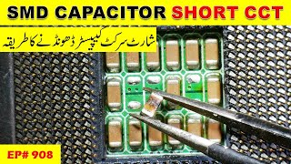 {908} Detecting short circuited capacitor