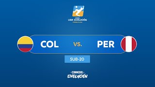 COLOMBIA VS.PERÚ | CONMEBOL LIGA EVOLUCIÓN de FÚTBOL PLAYA | SUB-20