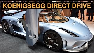 Koenigsegg Direct Drive - Koenigsegg Regera - Explained