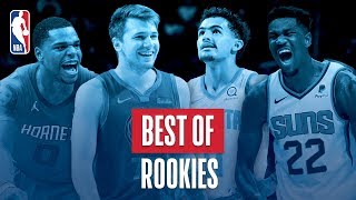 Best of Rookies From The 2018-2019 NBA Regular Season (Luka Doncic, Trae Young a