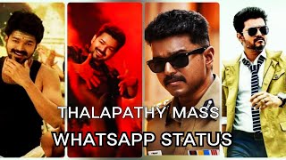 Thalapathy Vijay mass video whatsapp status tamil🔥🔥💥⚡| GM CREATION 333 |