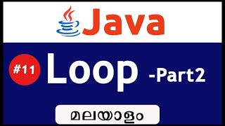 do while Loop In Java Programming -Malayalam#11