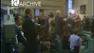 WAVY Archive: 1979 Senator Warner Swearing In