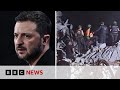 Ukraine to present 'victory plan' to US after Russia incursion, Zelensky says | BBC