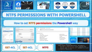 PowerShell ACL's and NTFS Permissions