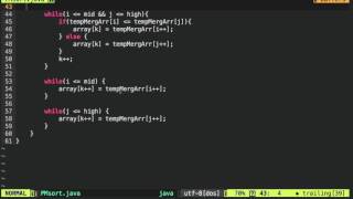 Java Parallel Programming Utilizing Fork/Join Framework