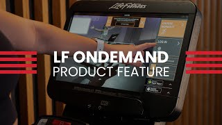 Product Feature: Life Fitness On-Demand - Life Fitness NZ