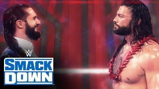 Relive the history of Roman Reigns and Seth Rollins: SmackDown, Jan. 14, 2022