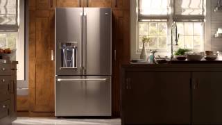 Superco New GE Cafe Refrigerator with Hot Water Dispenser