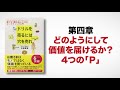 【10分で解説】ドリルを売るには穴を売れ（佐藤義典 著）