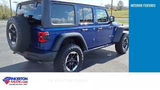 2019 Jeep Wrangler Unlimited P10516A