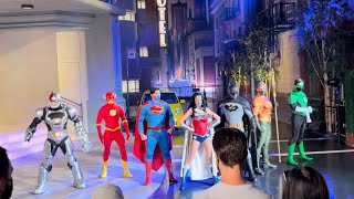 Justice League Unite - Warner Bros World 2022 (LIVE SHOW)