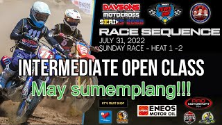 Intermediate Open Class - Davsons Motocross Series 2022 | Teves Cup 2022