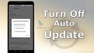 Disable Google Play Store Auto Updating Apps Automatically [Hindi]