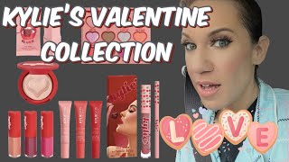 Kylie Cosmetics Valentine Collection Review & Tutorial💋|
