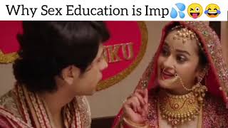 Tinku Ki Suhagrat 😜💦_All Scene's Funny Meme Compliatons 😂_Why S*X Education is Important__Tang utha