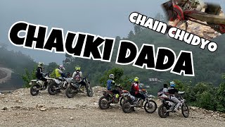 Dirt Riders in Chauki Dada Chitwan...