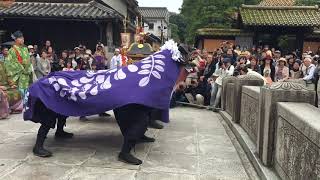 倉敷美觀地區（Kurashiki）：屏風祭