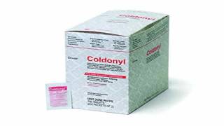 Medique Products 2125307 Otis Clapp Coldonyl 500 Tablets 250 X 2