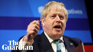 Boris Johnson appears to liken Ukrainians' fight to British people voting for Brexit