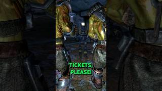 Super Mutants Refuse To Buy Metro Tickets in Fallout 3