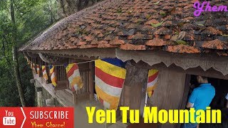 Mot Mai Pagoda (Chùa một mái núi Yên Tử) Yen Tu Mountain - |Yhem|
