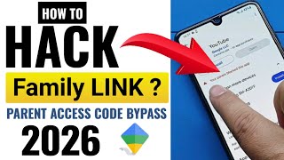 Hack Family Link | Your Parent Blocked this App | Bypass Parental Control