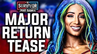 Sasha Banks WWE Return... MORE Returns & Debuts for Survivor Series.. & More Wre