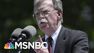 Former Obama Adviser: John Bolton Is ‘Motivated Above All By Profit’ | The Last Word | MSNBC