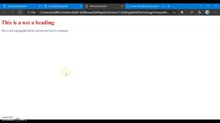 DT 2: Inline CSS